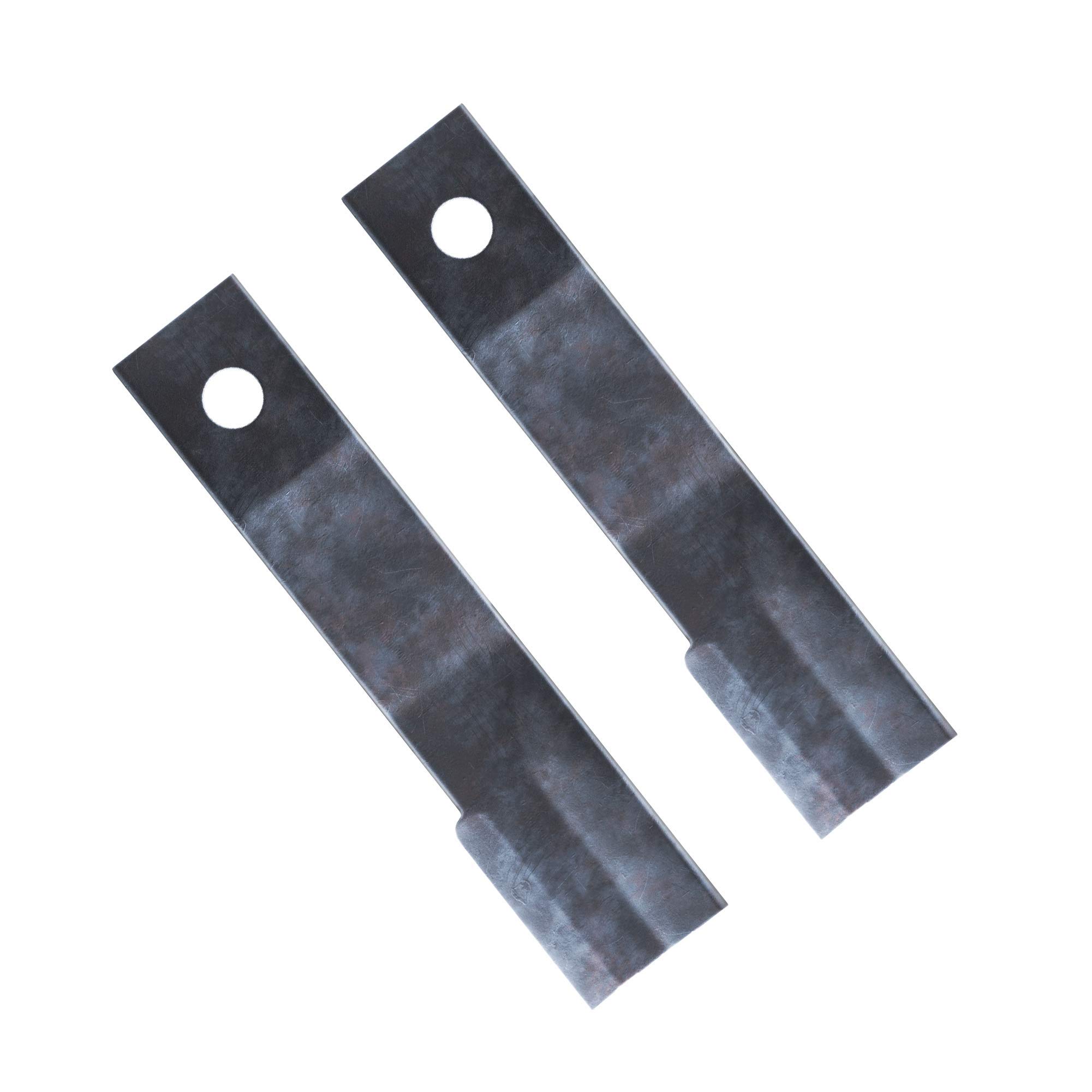 Replacement Land Pride Rotary Cutter Blades 820-438C - 2-Pack Durable Brush Mower Blades for Rancher Supply & Compatible Lawn Mowers | Perfect for Pasture Maintenance, Land Clearing & Agricultural Use