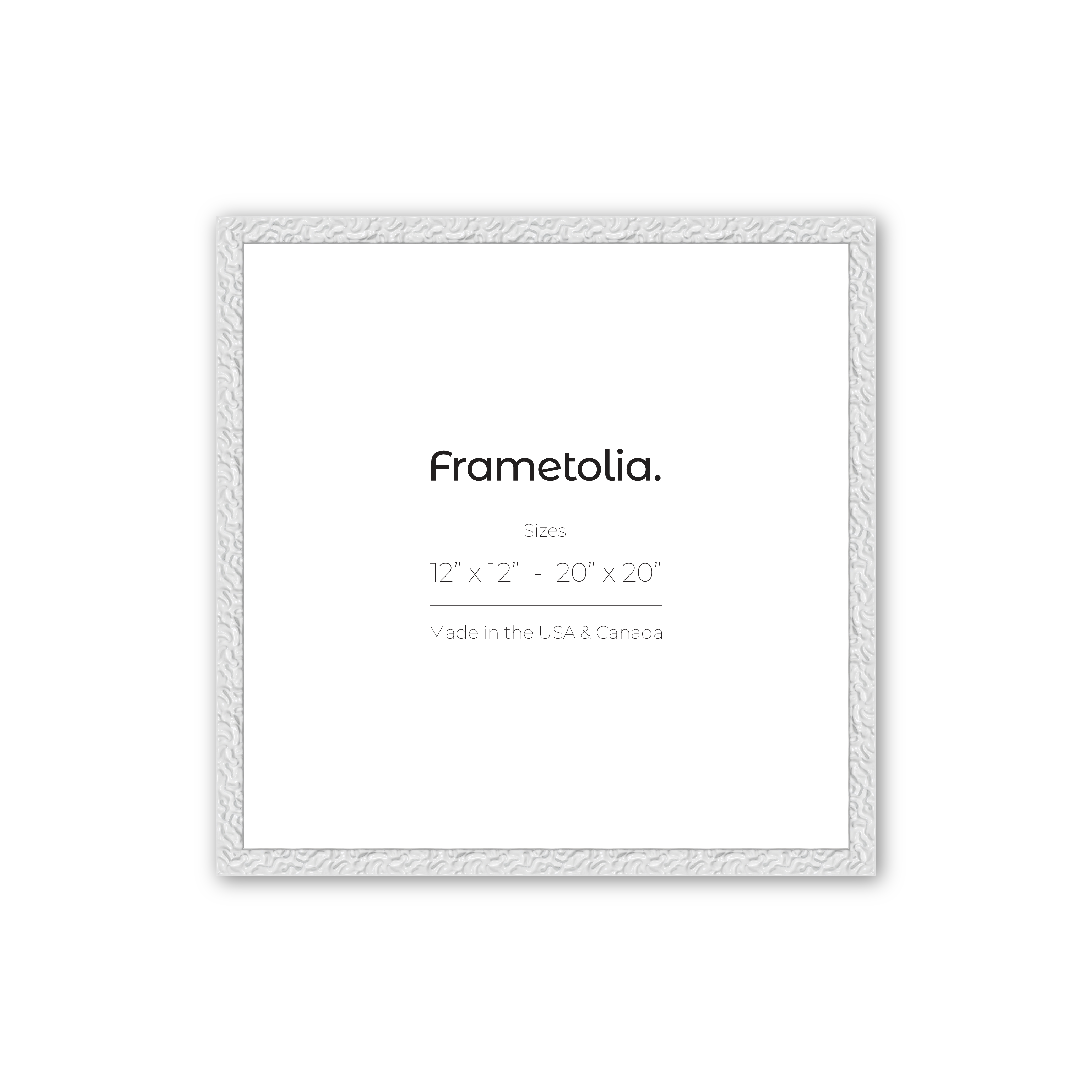 16x16 Gallery Frame - Premium Wall Art Display for Photos & Paintings - Perfect for Home, Office & Gift Decor