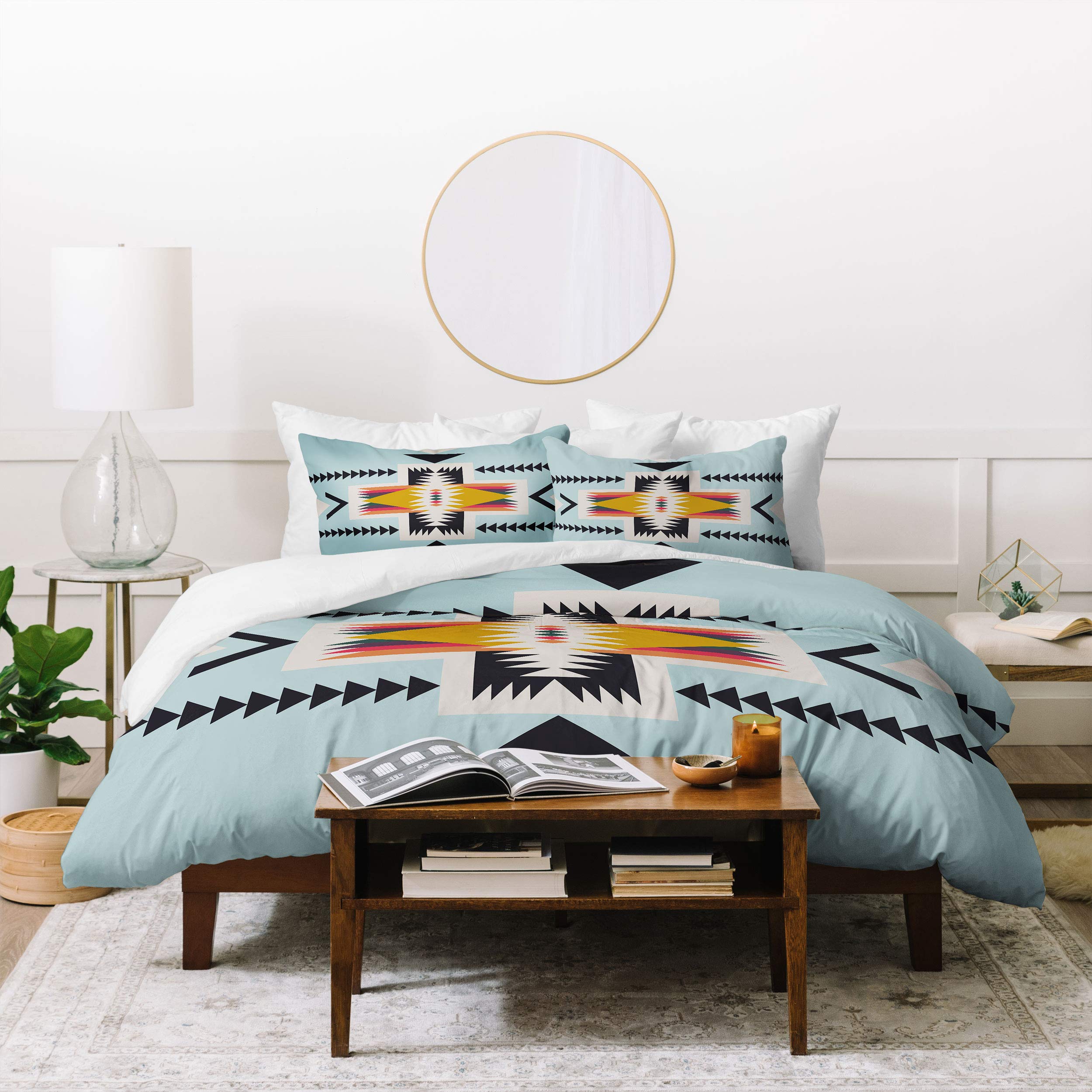 Urban Wild Hammock Duvet Cover Set with Pillow Shams for Bedroom Decor