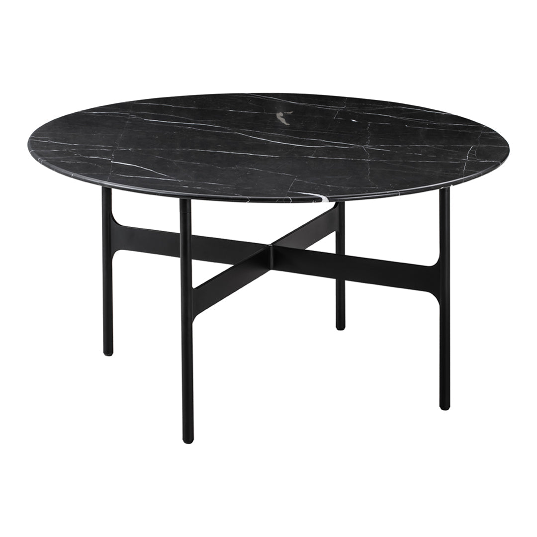 Floema Modern Dining Table - Solid Wood Kitchen Table for 6 - Perfect for Family Dinners & Entertaining Guests