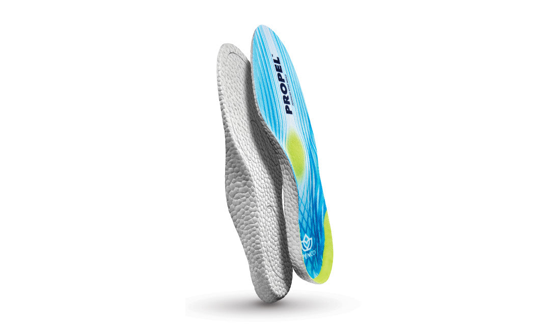 Spenceo Propel Performance Insoles - Arch Support & Cushioning for Running, Walking & Standing All Day - Comfortable Orthotic Shoe Inserts for Men & Women
