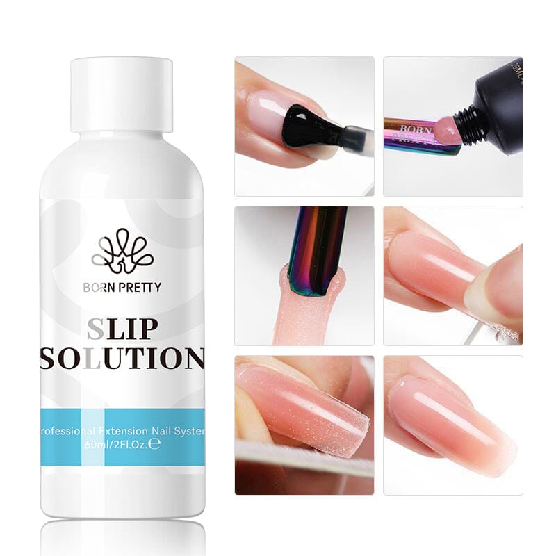 Slip Solution 60ml - Professional Hair Styling & Detangling Spray for Smooth, Frizz-Free Hair | Perfect for Salons, Home Use & Travel
