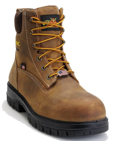 Thorogood 804 4149 6-Inch Composite Toe Work Boots for Men - Safety Shoes for Construction, Warehouse & Outdoor Work - ASTM F2413 Certified