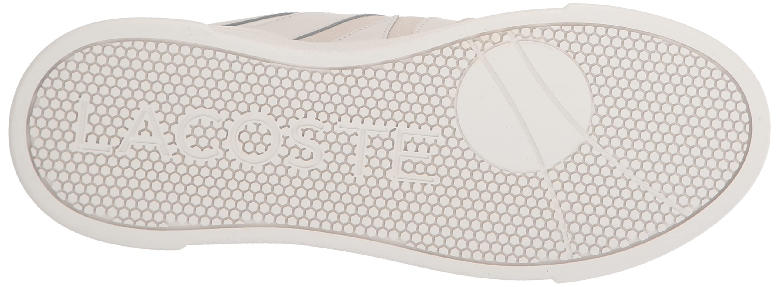 Lacoste Women's L002 Leather Sneakers - Comfortable & Stylish White Casual Shoes for Walking, Work & Everyday Wear