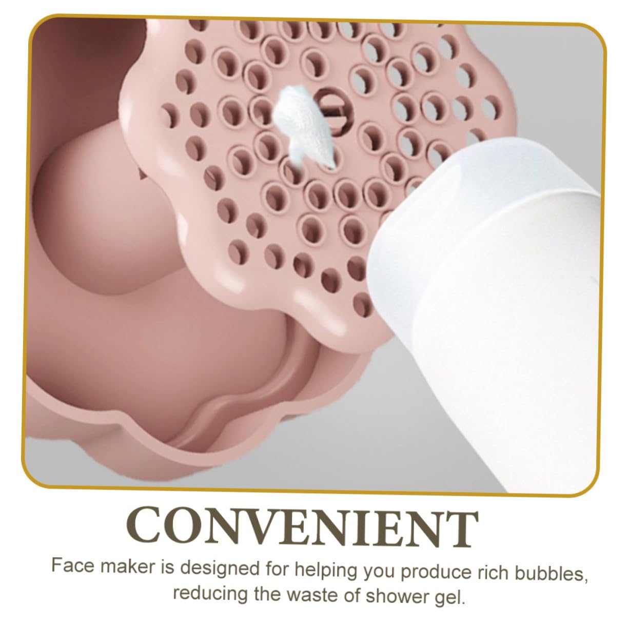 Travel Size Facial Bubble Maker & Face Wash Frother - Portable Skincare Tool for Women | Perfect for Travel, Gym & Daily Cleansing Routine