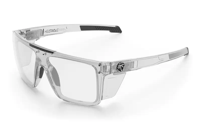 Performance Quatro Vapor Clear Transition Lenses - Photochromic Sunglasses for Outdoor Sports & Driving - UV Protection, Lightweight & Comfortable for Running, Cycling & Daily Wear