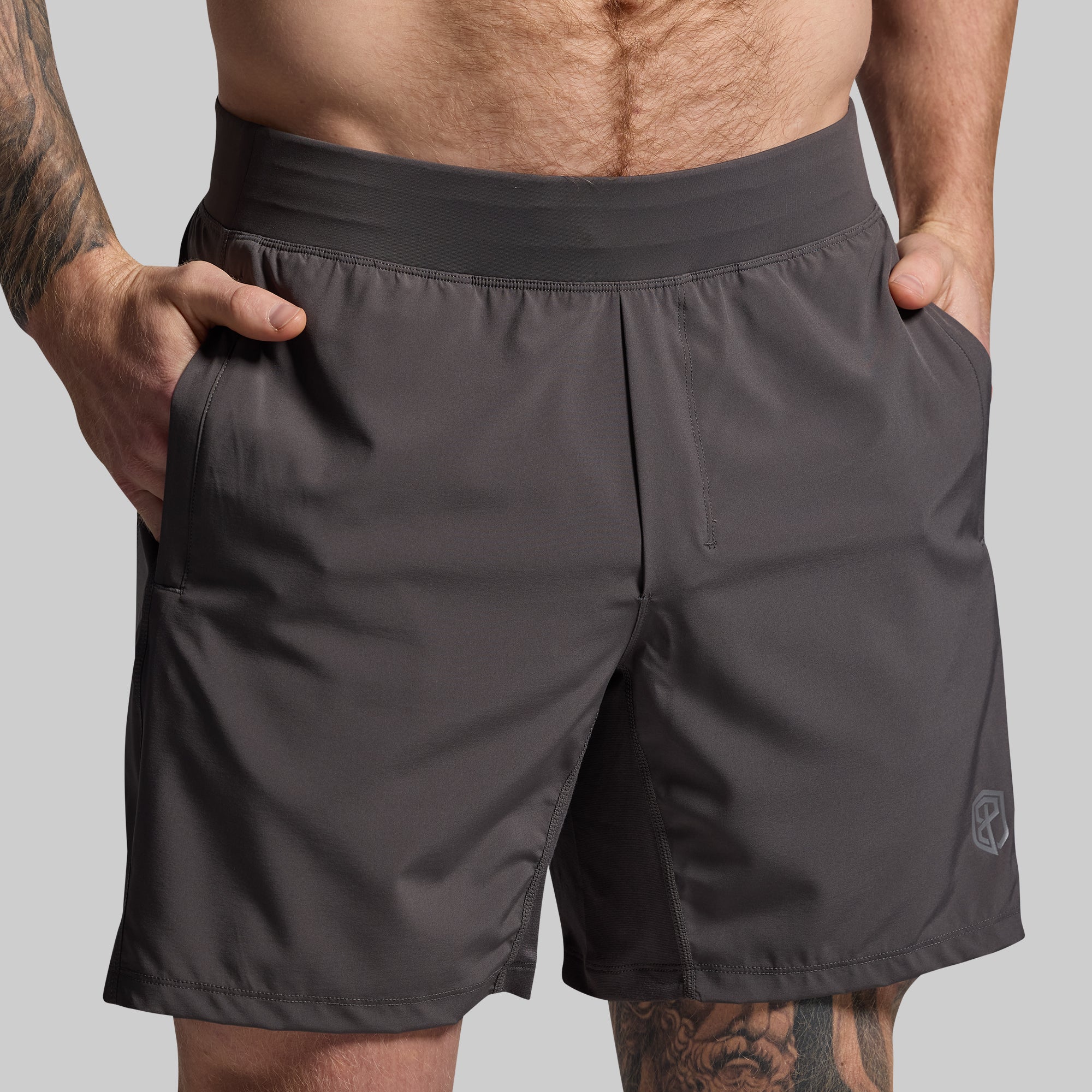 Versatile Short 7 Gunmetal - Stylish and Durable Shorts for Men | Perfect for Gym, Running, Workout & Casual Wear