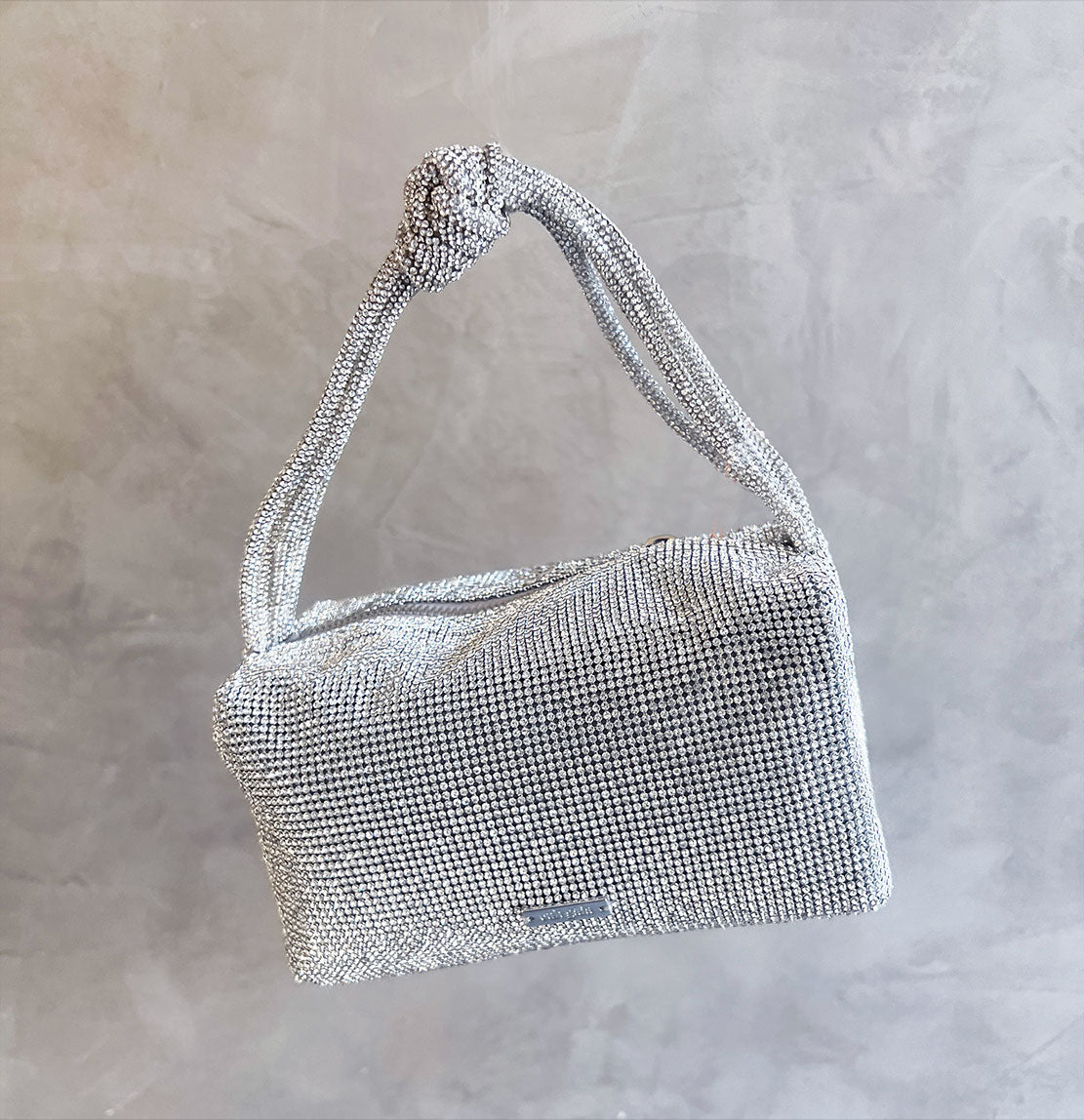 Sienna Mini Top Handle Clear Crossbody Bag for Women - Fashionable Small Purse for Everyday Use, Travel & Shopping