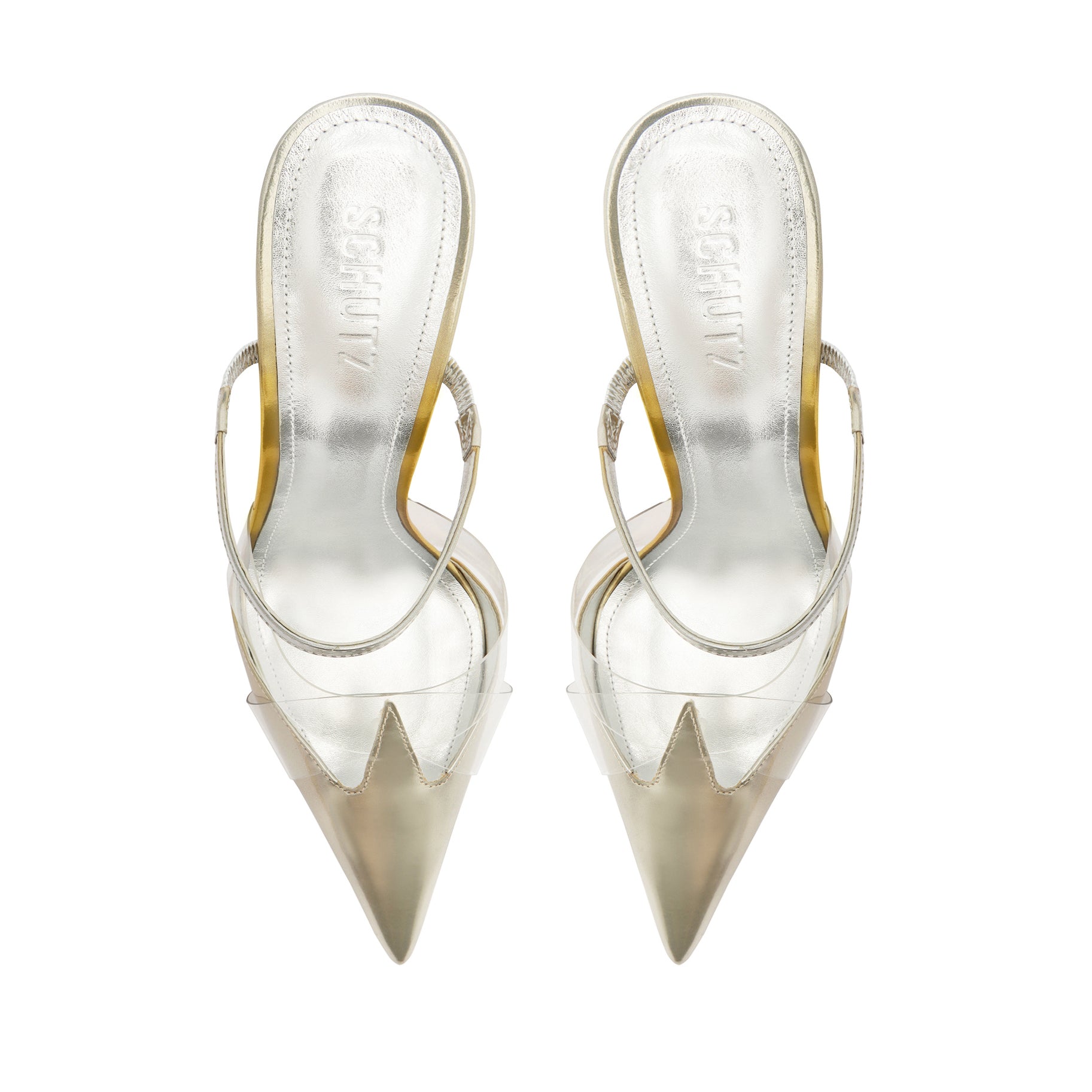 Tori Women's Vinyl & Mirror Leather Pump Shoes - Elegant High Heels for Office, Party & Special Occasions