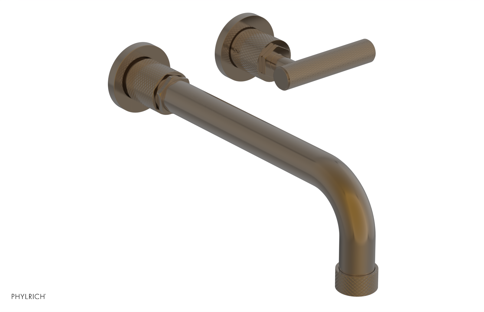 DUSTRIE Single Handle Wall Mounted Lavatory Faucet Set - 10