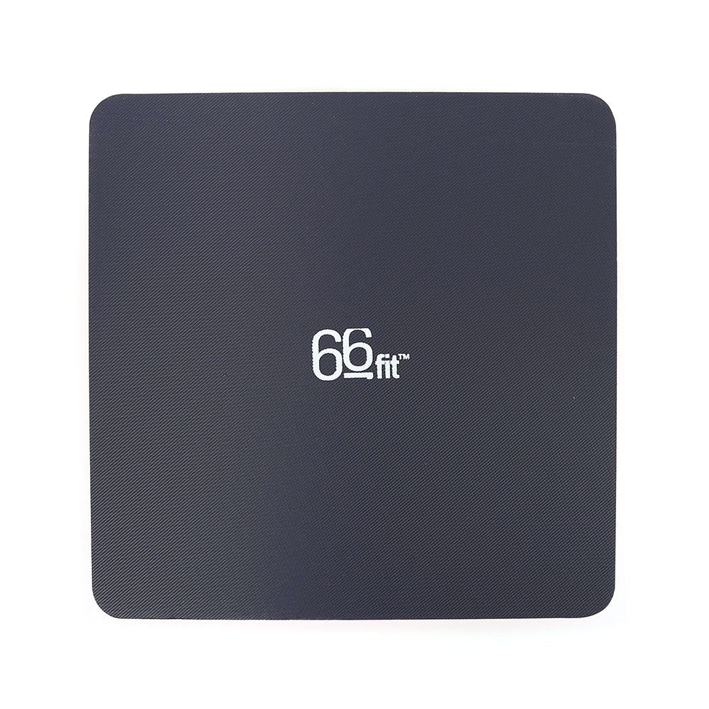 66Fit Rocker Balance Board - 50cm PVC Surface for Core Strength & Stability Training - Perfect for Home Gym, Yoga, and Physical Therapy Exercises