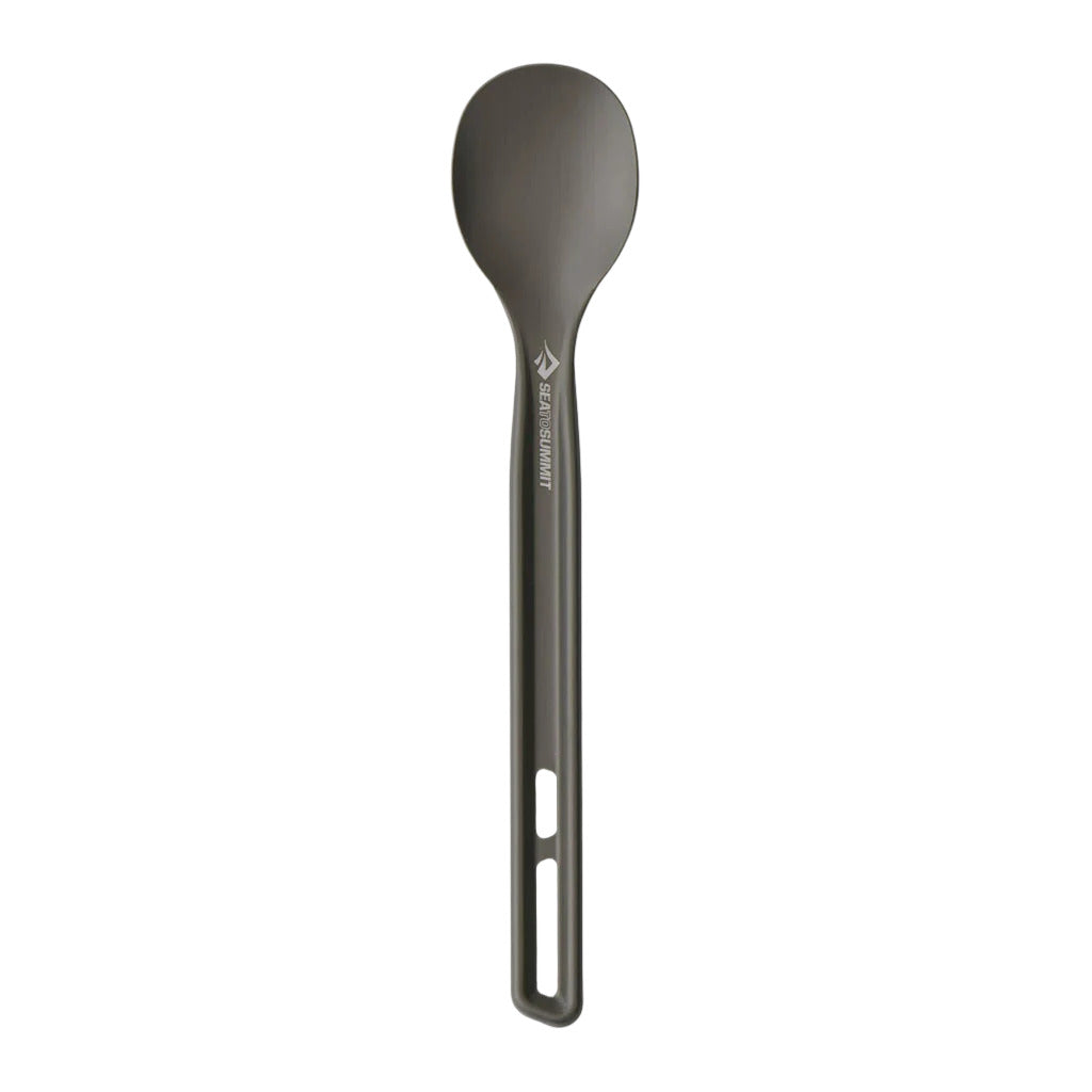 Frontier UL Long Handle Spoon - Lightweight Camping Spoon for Backpacking, Hiking & Outdoor Adventures - Perfect for Backpackers & Campers