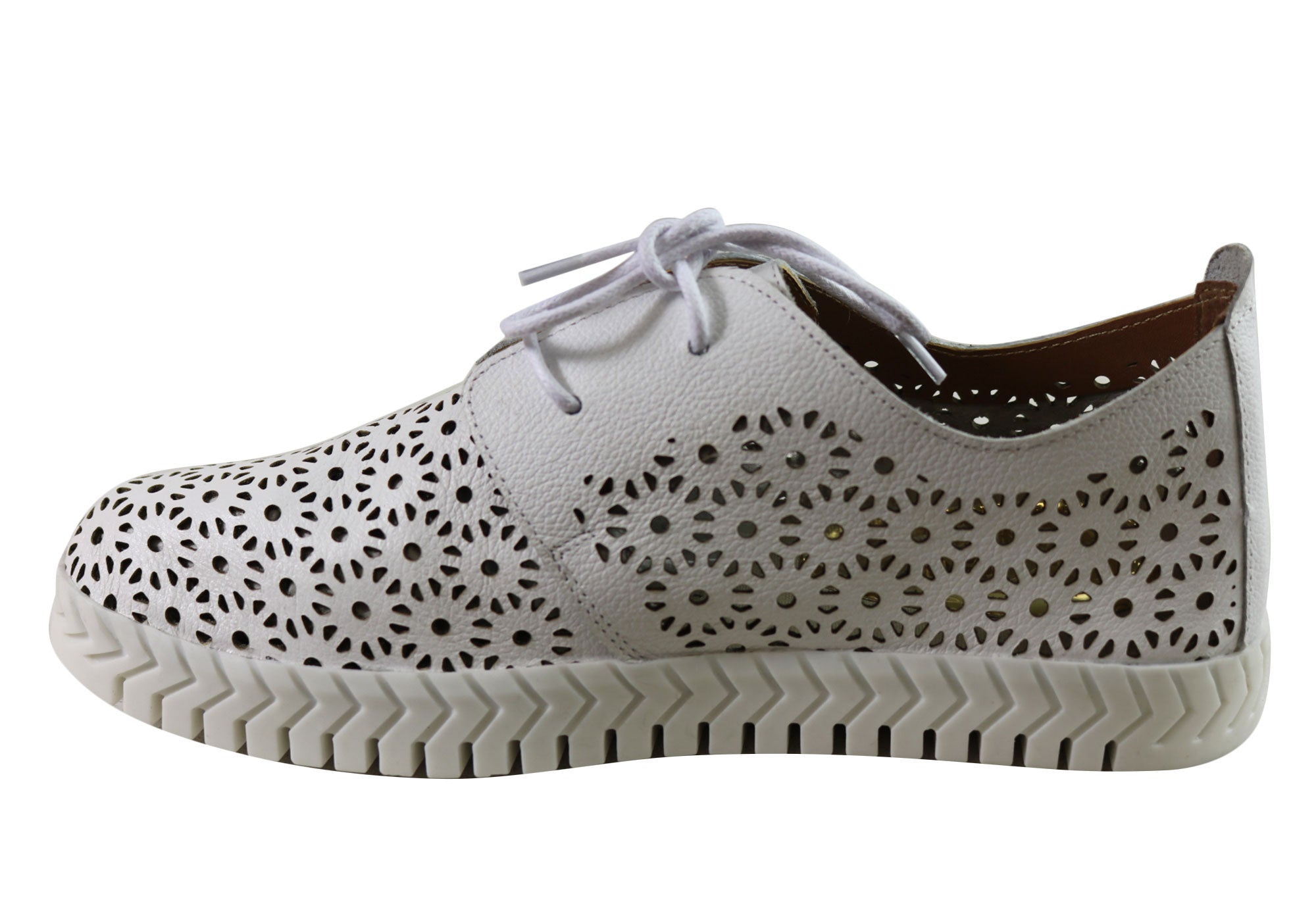 Orcade Desiree Women's Comfortable Leather Shoes - Handmade in Brazil - Perfect for Work, Travel & Casual Wear