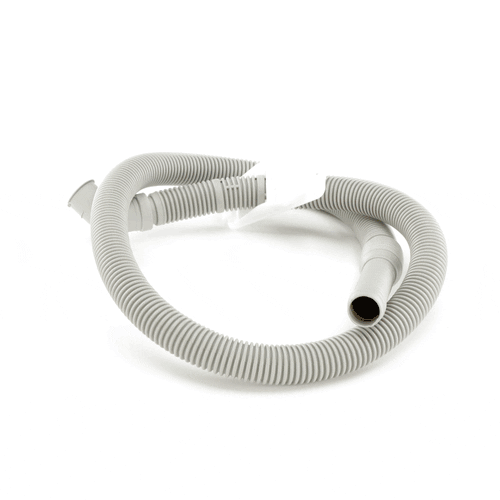LG 048231013369 Washer Drain Hose Extension Kit - Universal Fit for LG Washing Machines - Extra Long Drain Hose Replacement - Perfect for Laundry Room, Basement & Tight Spaces