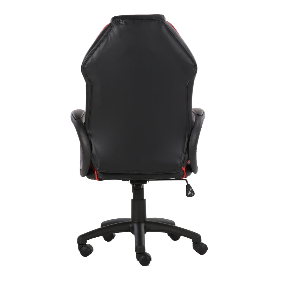 HAWK SERIES 058 Ergonomic Gaming Chair - Red & Black Racing Style for PC, Console & Office Use - High Back Computer Chair with Lumbar Support for Gamers & Professionals