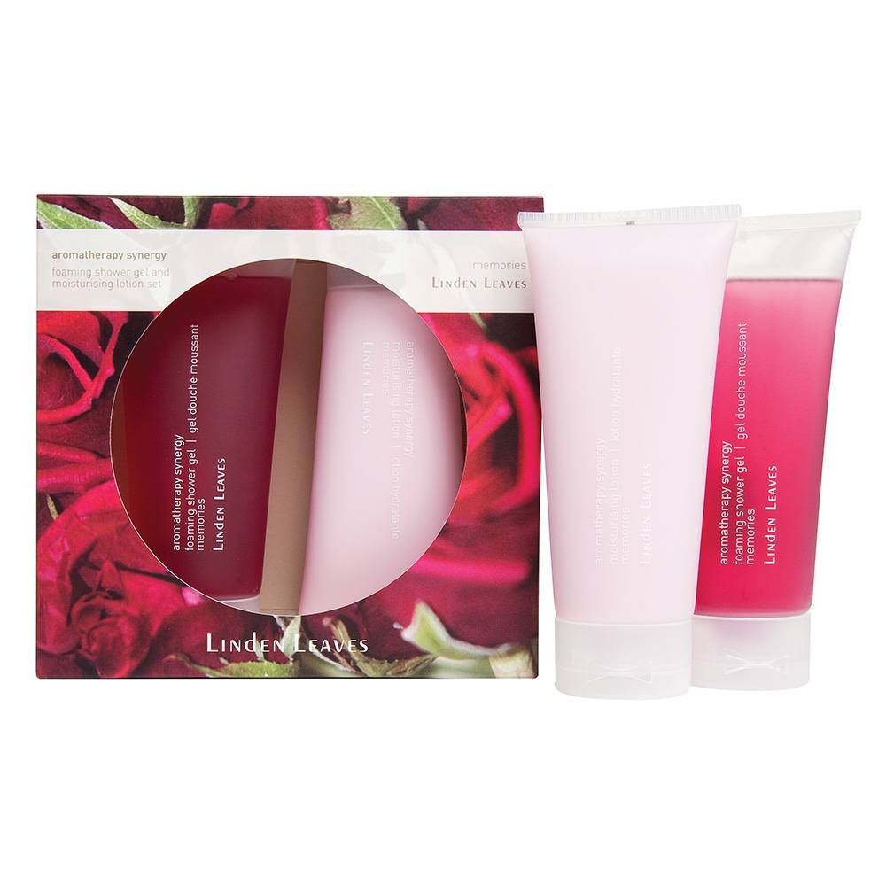 Memories Shower Gel & Lotion Set - Hydrating Body Wash & Moisturizing Cream Gift Set for Women & Men - Perfect for Relaxing Bath Time, Spa Day & Self Care Routine