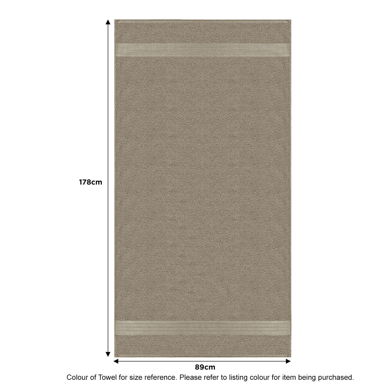 Linenland Extra Large Bath Sheet Towel 89 x 178cm (35