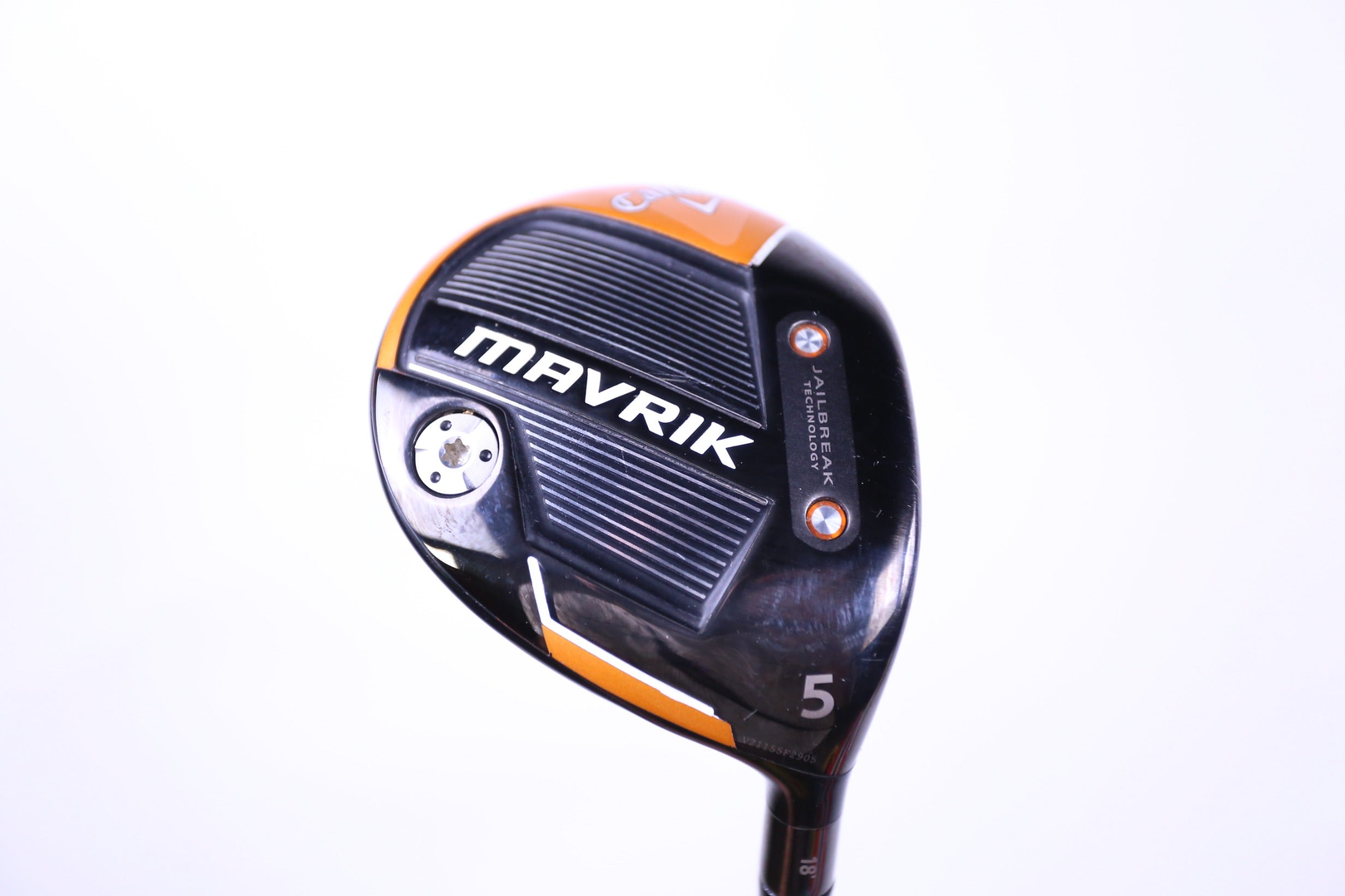 Used Callaway Mavrik 5 Wood Golf Club - Right Handed 18° Senior Flex for Men | Perfect for Senior Golfers & High Handicap Players on Fairway Shots