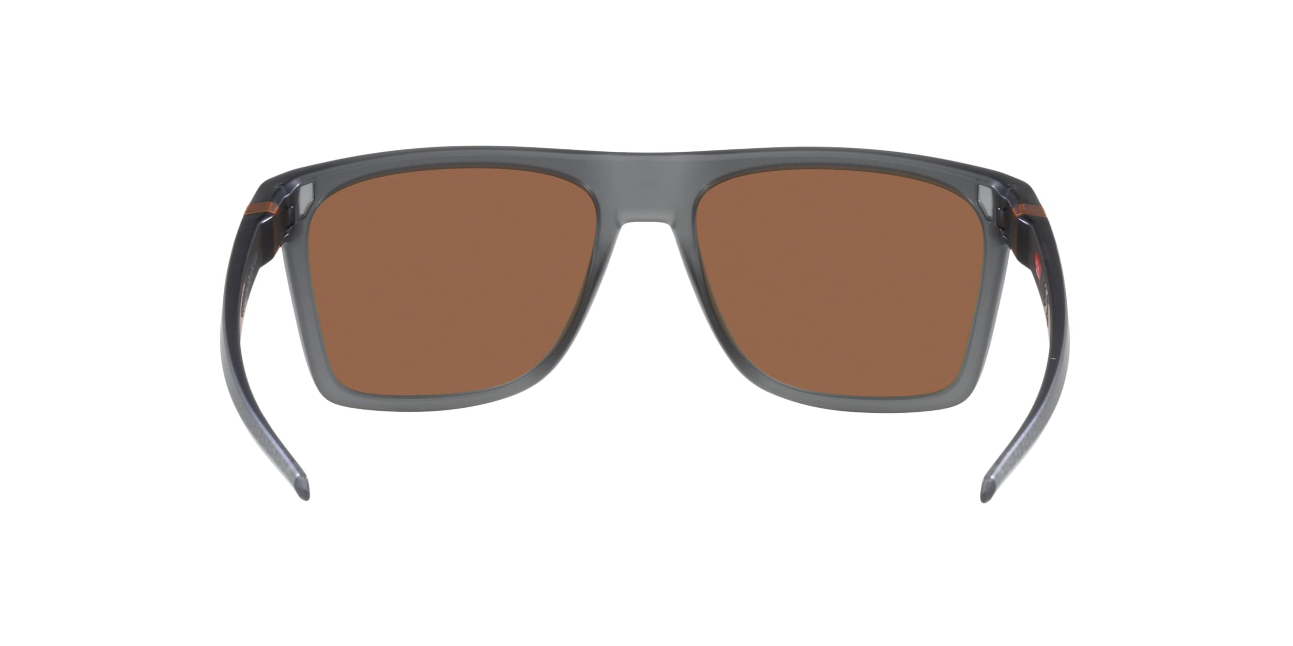 Oakley Men's Oo9100 Leffingwell Rectangular Sunglasses - Polarized UV Protection for Outdoor Sports & Driving