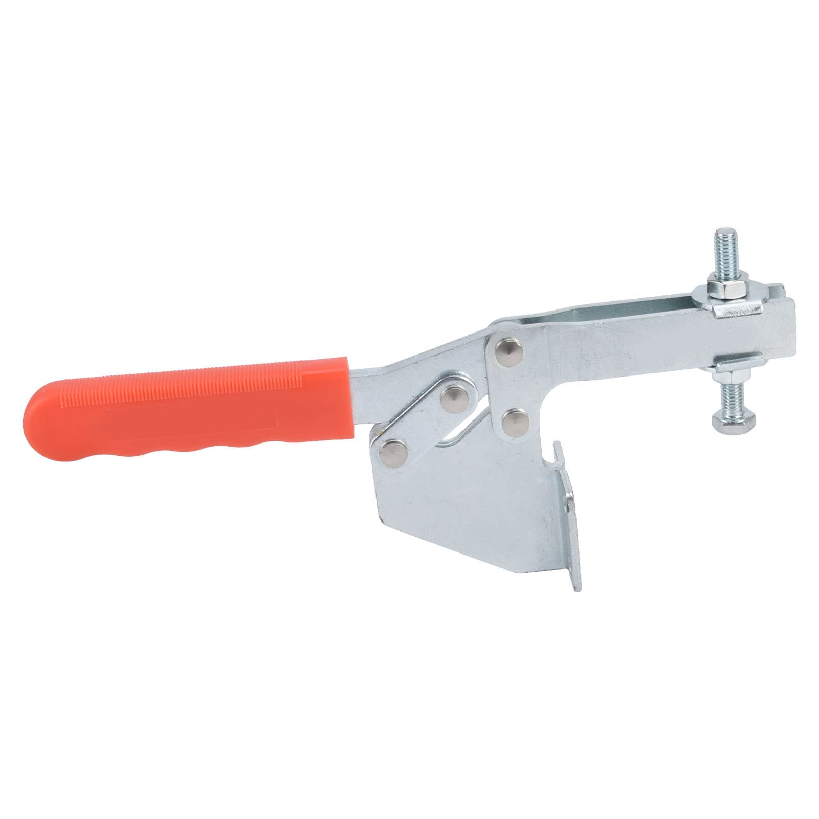 Stainless Steel Fast Fixture Toggle Clamp - Heavy Duty Welding Machine Clamp Tool for Woodworking, Metalworking & DIY Projects | Easy to Operate & Durable Construction
