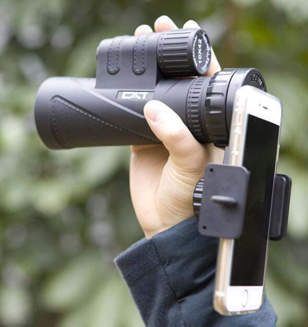 8×42 HD High Power Monocular Telescope - Compact & Portable for Outdoor Activities, Bird Watching, Hiking, Hunting, and Travel