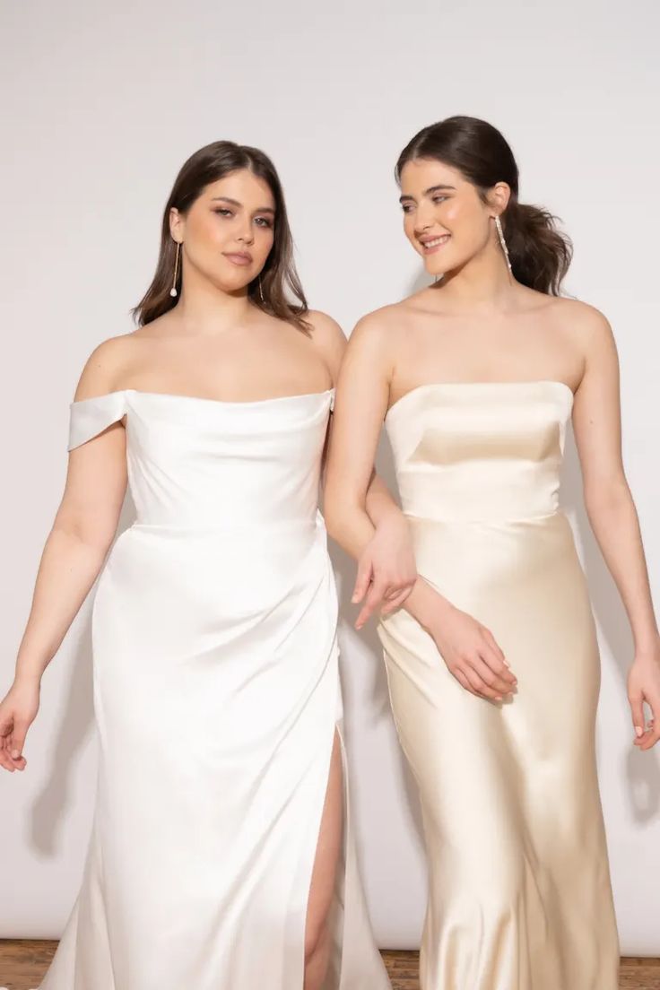 Jenny Yoo Viviana Wedding Gown - Elegant A-Line Bridal Dress with Lace Details | Perfect for Beach, Church & Formal Weddings