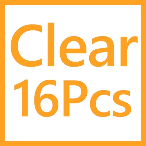 Transparent-16pcs