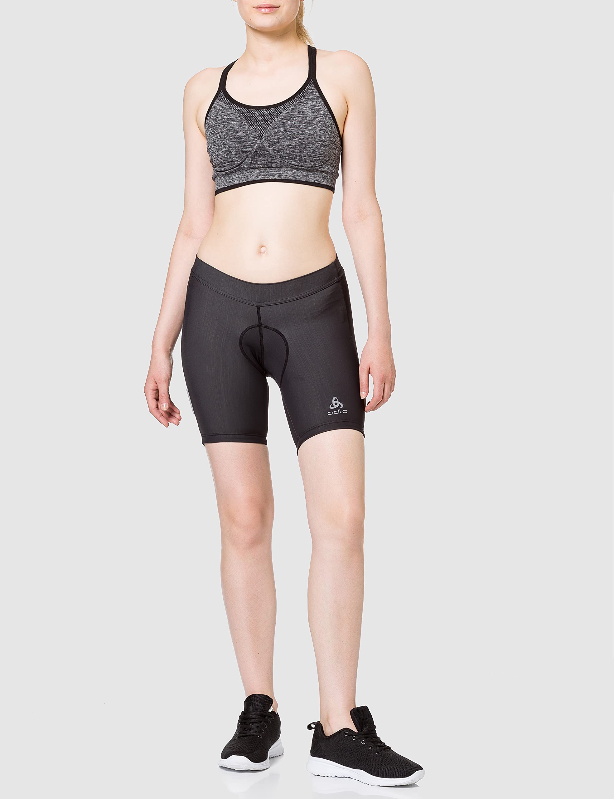 Odlo Breeze Running Shorts for Women - Lightweight & Breathable XS Size - Perfect for Jogging, Gym Workouts & Outdoor Activities