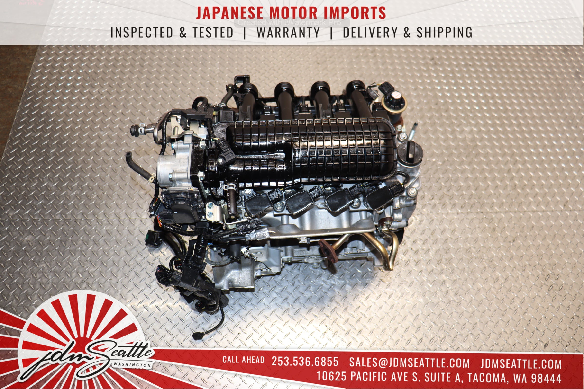 JDM LDA MF6 1.3L Engine Replacement for 2010-2014 Honda Insight Hybrid - Perfect for Engine Swap & Performance Upgrade