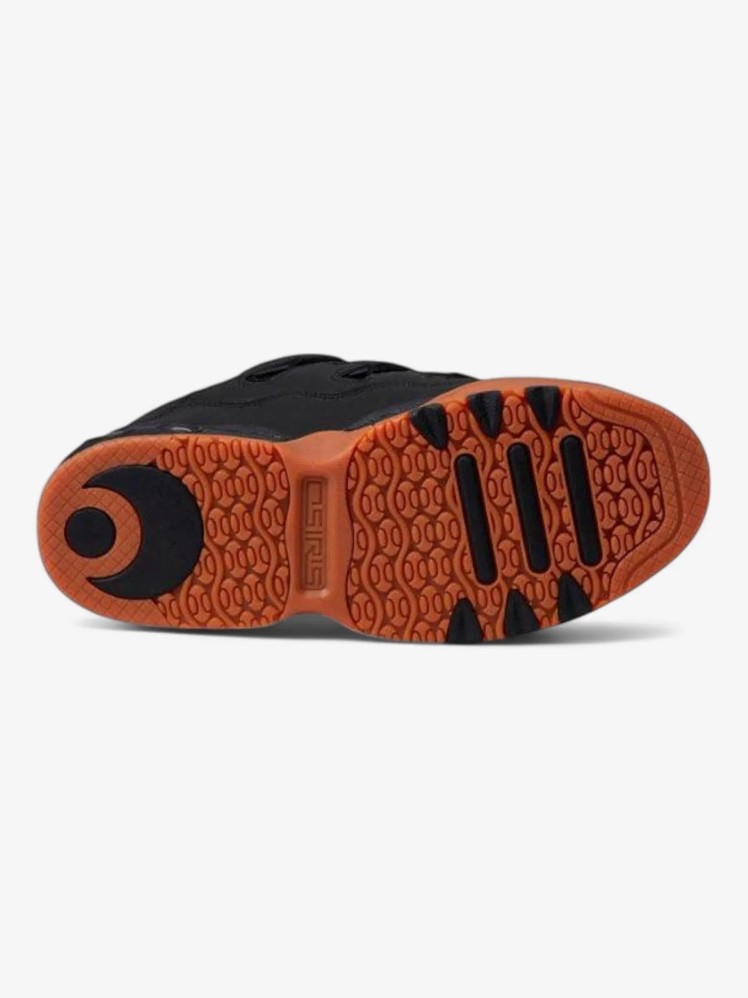 Osiris D3 OG Skate Shoes for Men - Black & Brown High-Top Sneakers for Skating, Streetwear & Casual Wear