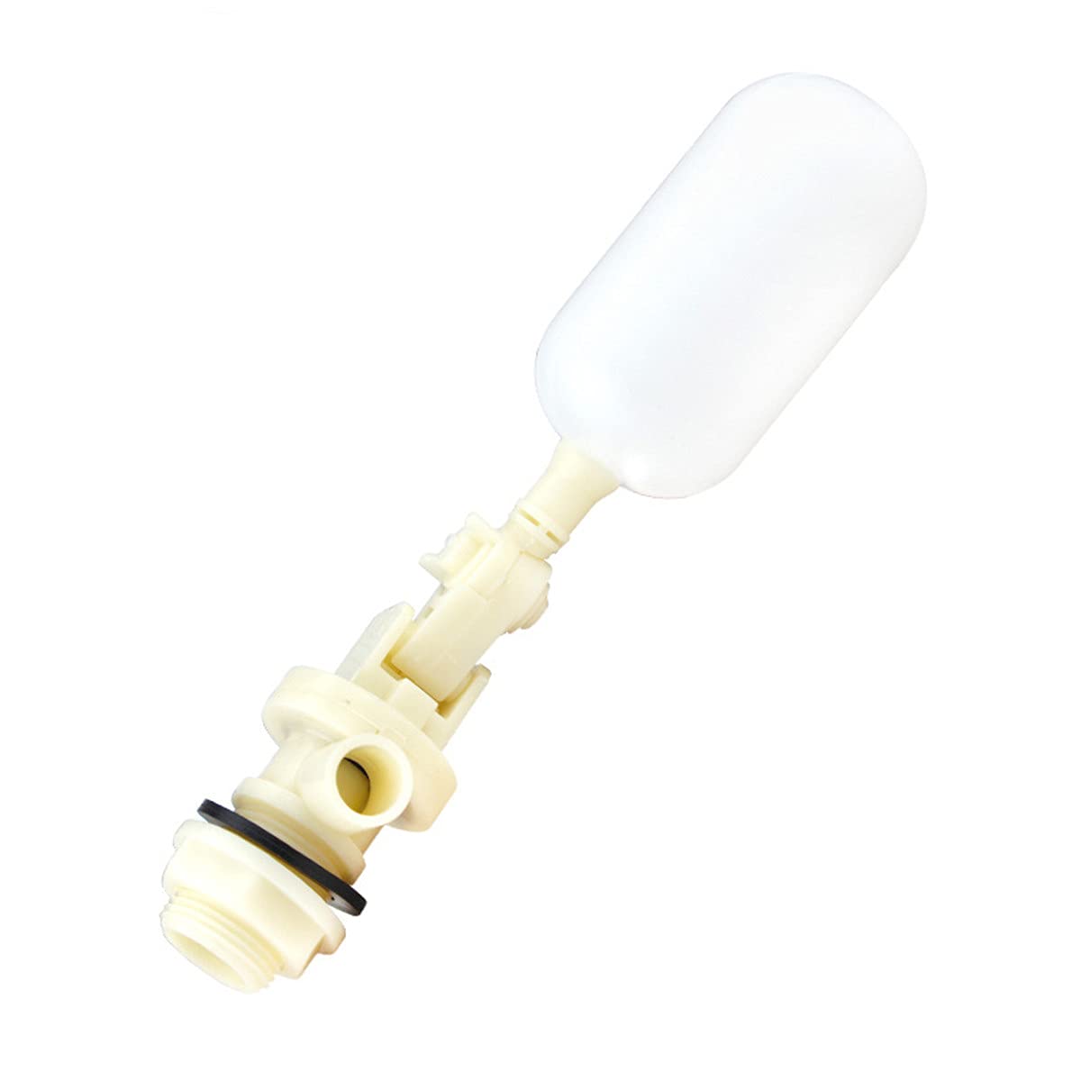 Automatic Water Filter Float Valve - Liquid Level Controller & Stop Switch for Water Tanks, Towers, Pools - Perfect for Swimming Pools, Livestock Tanks, Aquariums & Aquaculture Systems | Reliable Water Level Control Solution