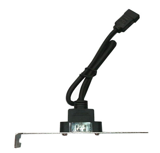 PCI Bracket Converter - Internal SATA to External eSATA II Port Adapter for Motherboard | Perfect for External Hard Drive Enclosures & Data Backup Solutions