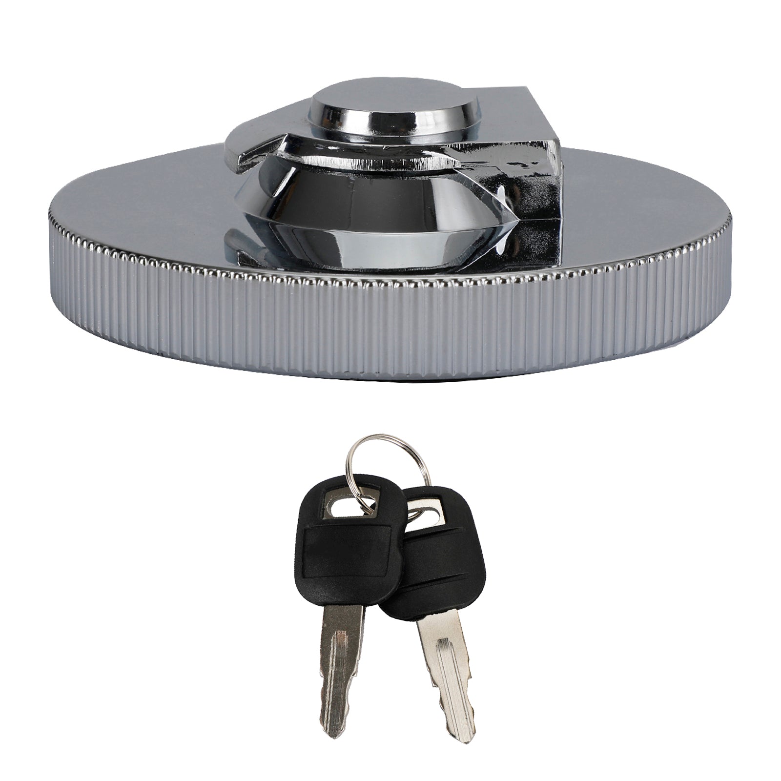 Locking Fuel Cap for CAT Caterpillar Excavator with 2 Keys - Secure Anti-Theft Gas Tank Cover for Heavy Equipment Construction Machinery (Fits Models 086 1781 099 8548) - Ideal for Job Sites, Mining, and Outdoor Operations