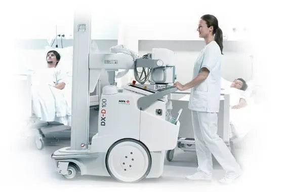 AGFA DXD 100 Wireless Digital X-Ray Detector - High Resolution Dental Imaging for Clinics & Hospitals | Portable & Easy to Use for Accurate Diagnoses