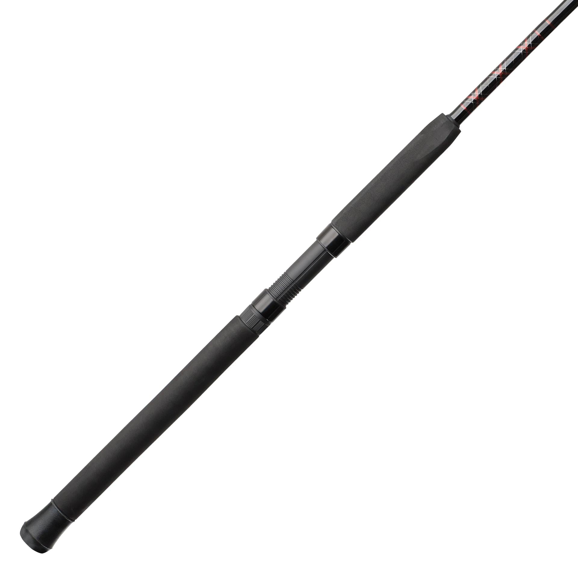 Rampage® Spinning Boat Rod - Saltwater Fishing Rod for Offshore & Inshore Fishing - Heavy Duty Boat Fishing Rod with High Sensitivity - Perfect for Deep Sea Fishing, Trolling & Casting