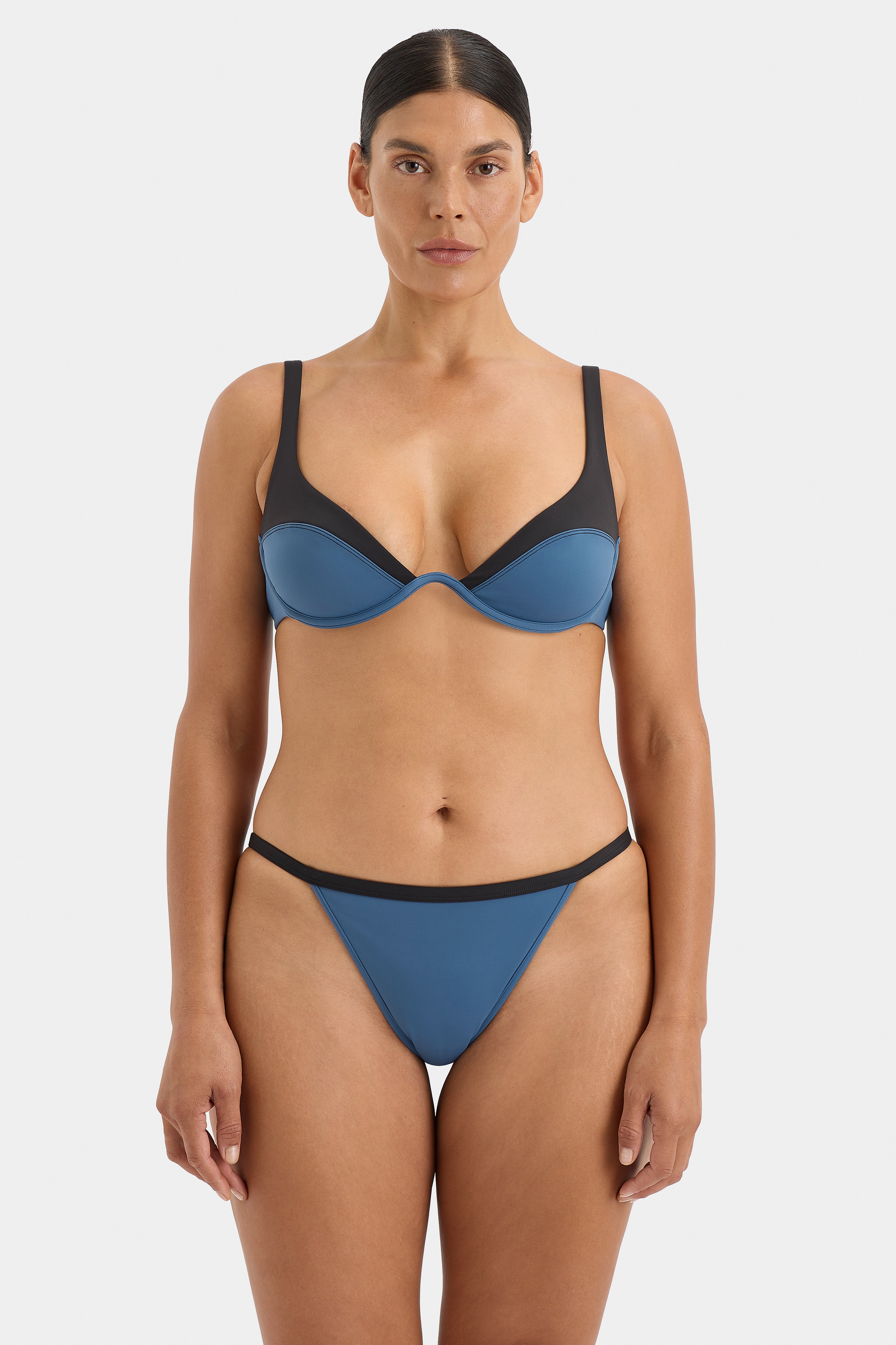 Robbie Balconette Bra - Comfortable Lace Underwire Push Up Bra for Women - Perfect for Everyday Wear, Date Nights & Special Occasions