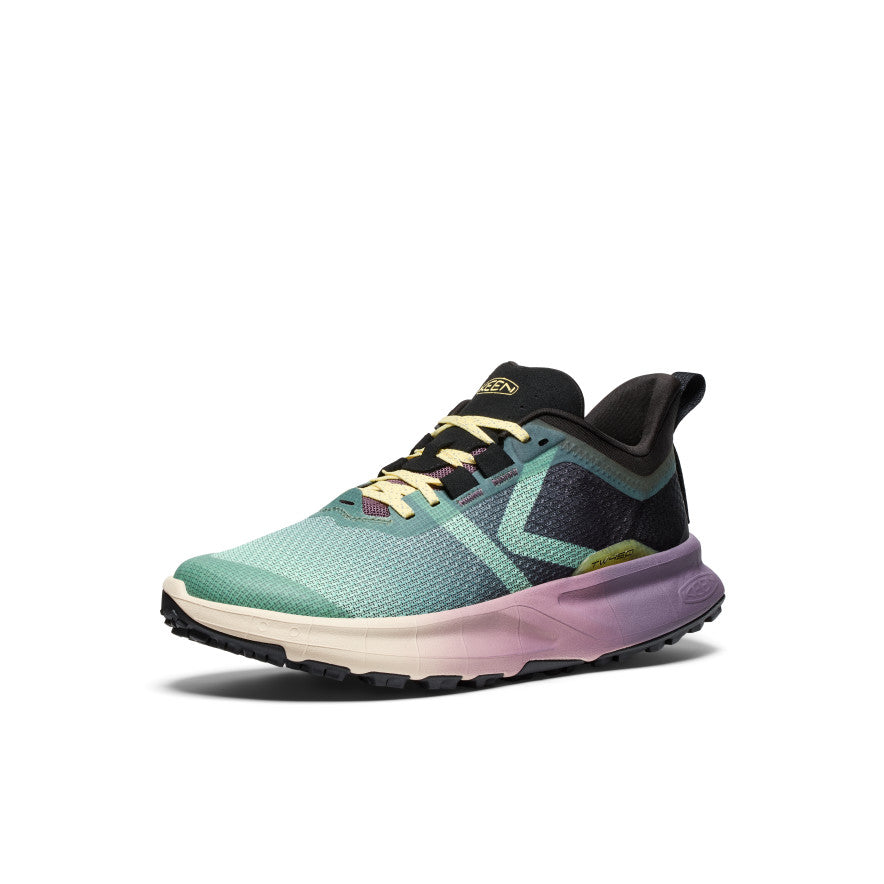 Women's 450 Dirt Hiking Shoes - Lightweight Waterproof Trail Running Sneakers (Lichen/Pale Banana) for Outdoor Adventures & Mountain Climbing