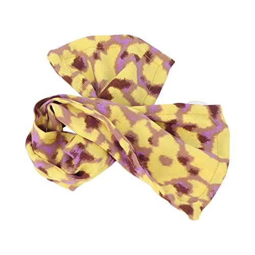 Elegant Donut Bun Maker for Women - Soft Lightweight Twist Hair Styler, Durable & Secure for Daily Use, Dating, Parties & Special Occasions (Yellow)