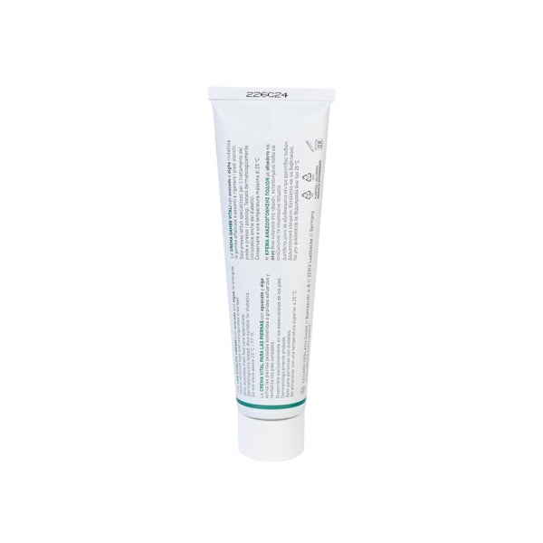 Gehwol Leg Vitality Cream - Moisturizing & Revitalizing Foot Care for Tired, Aching Legs - Perfect for Post-Workout Recovery & Daily Comfort