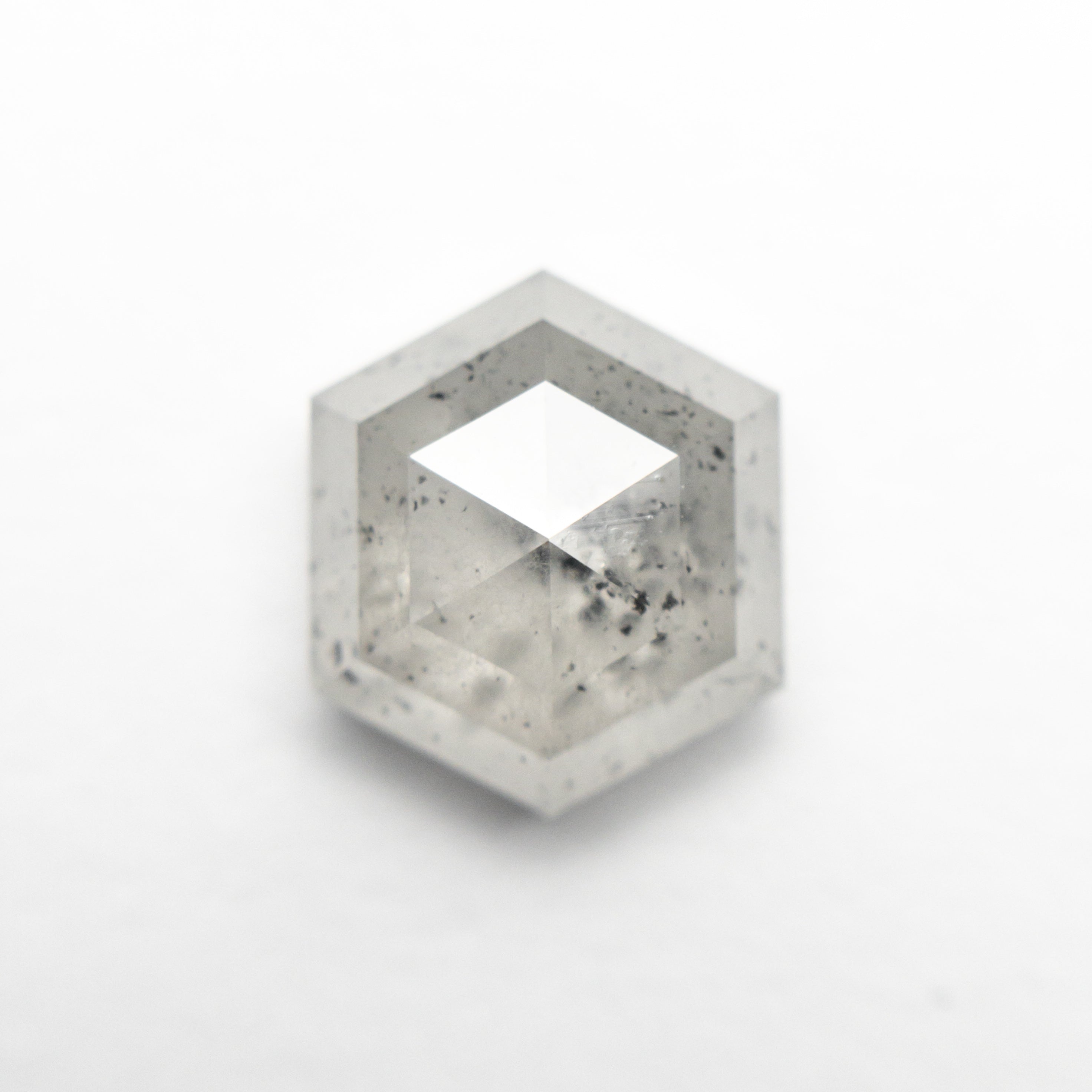 3.59ct Hexagon Step Cut Natural Loose Gemstone - 9.88x8.59x4.71mm for Jewelry Making, Engagement Rings & Collector's Items