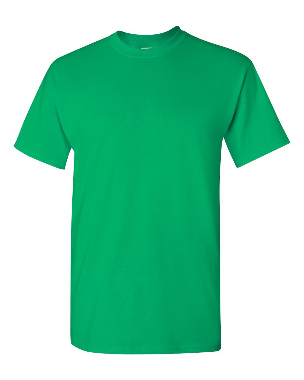 Premium Heavyweight 100% Cotton T-Shirt (G500) - Irish Green, 4XL (12-Pack) | Soft & Durable Men's Workwear for Construction, Landscaping & Outdoor Activities