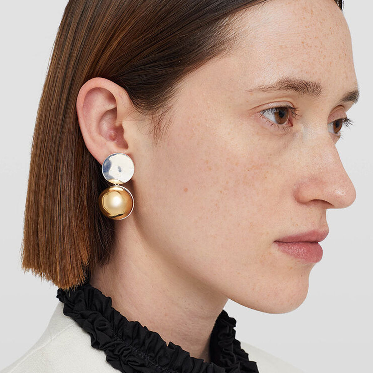 Stylish Floral Dangle Earrings for Women - Gold & Silver Plated Boho Chic Jewelry - Perfect for Parties, Weddings & Everyday Wear