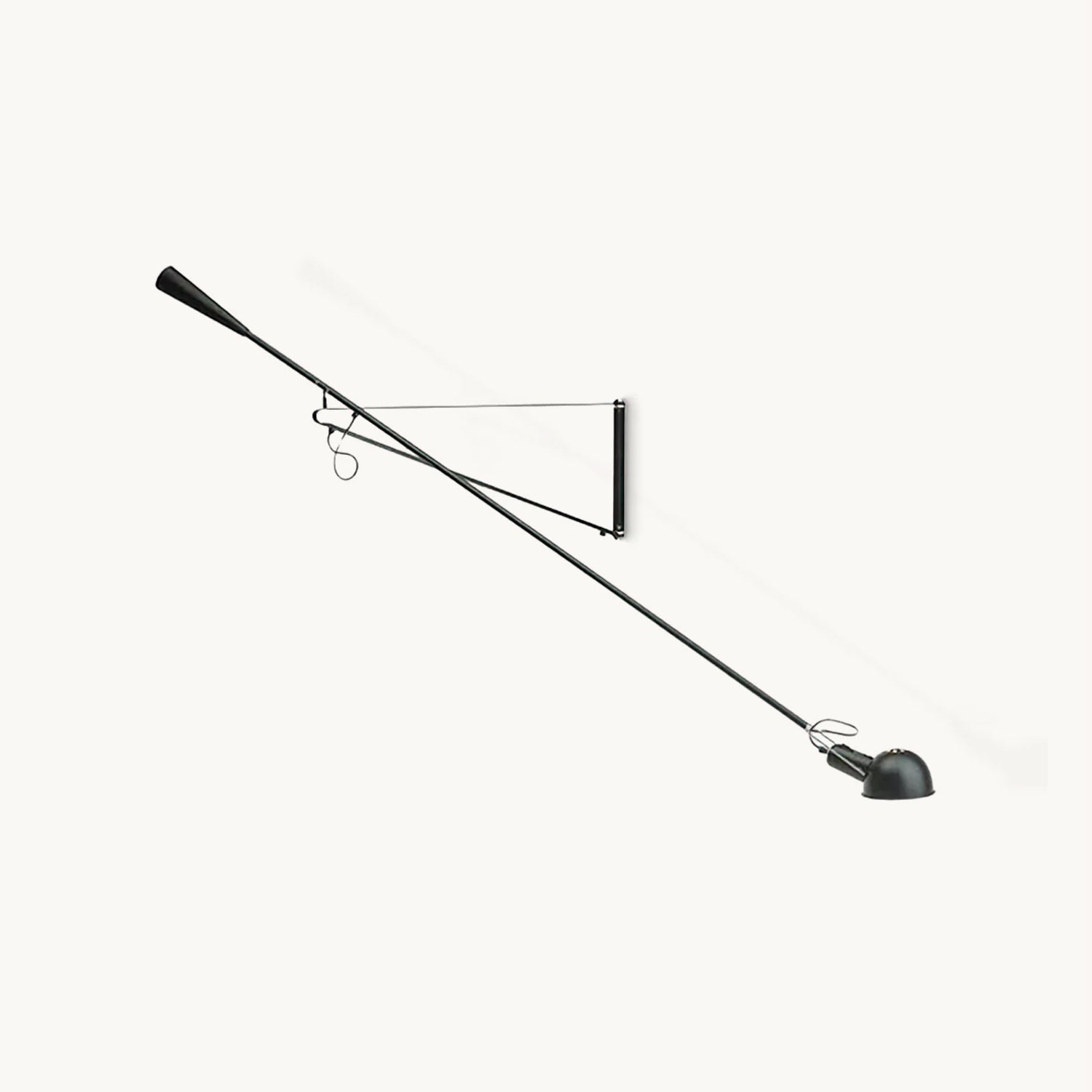 Plug-in Wall Sconce with Long Arm - Modern Adjustable Reading Light for Bedroom, Living Room & Office - Energy Efficient LED Wall Lamp for Home Decor