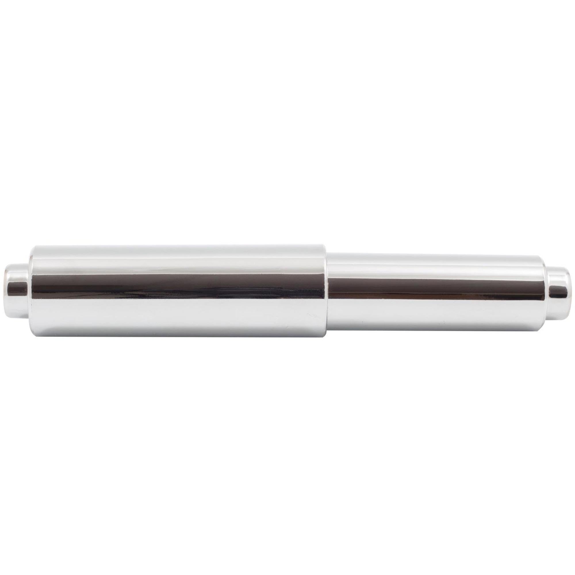 Stone Harbor Hardware Builders Series Polished Chrome Paper Holder - Durable Bathroom & Kitchen Roll Holder for Home & Office Use