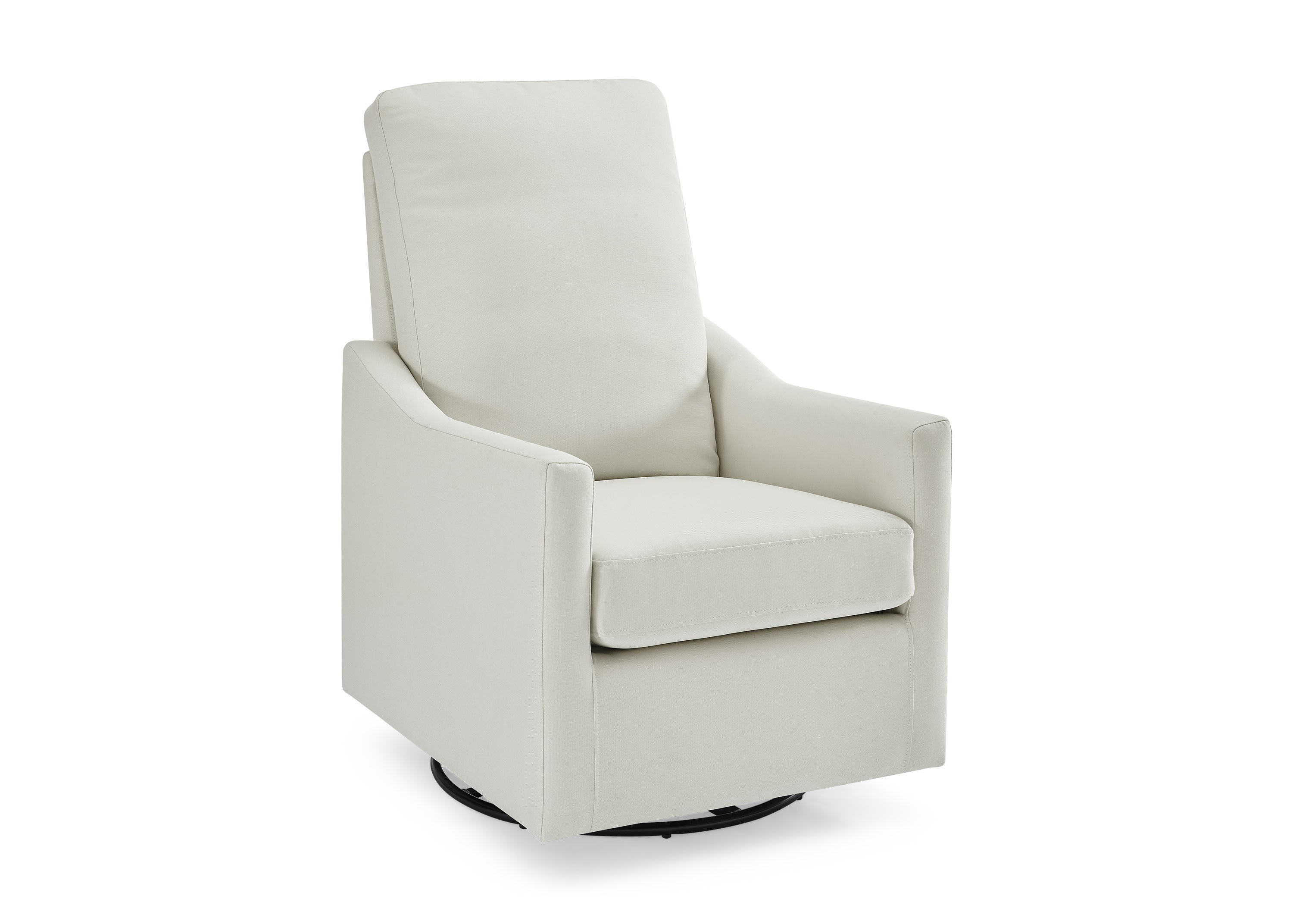 Adley Nursery Glider Swivel Rocker Chair - Comfortable Baby Rocking Chair for Nursery, Breastfeeding & Relaxation - Perfect for Nurseries, Bedrooms & Living Rooms