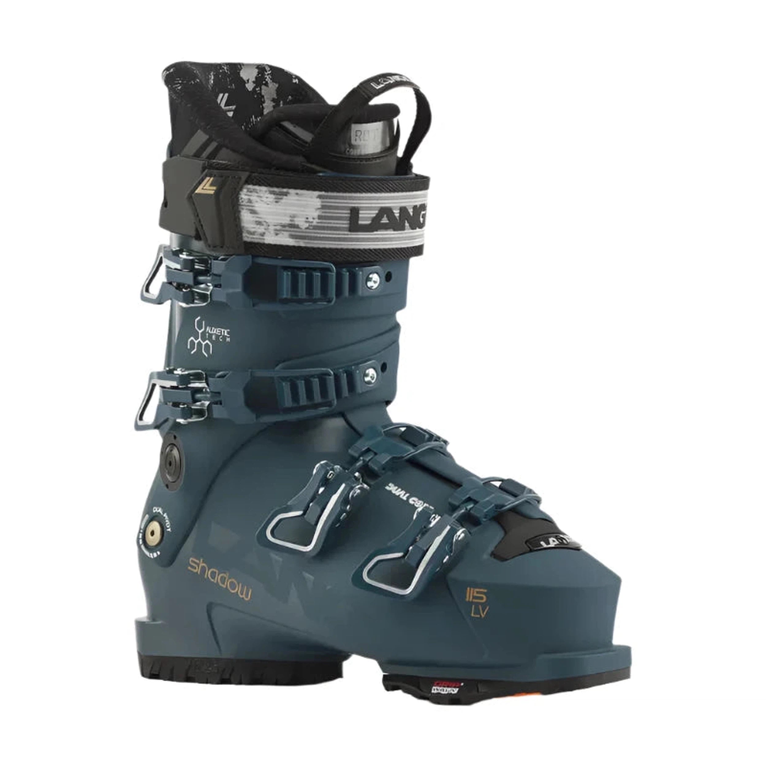Lange SHADOW 115 W LV GW Ski Boots 2025 - Women's High-Performance Ski Boots for All-Mountain & Freeride Skiing