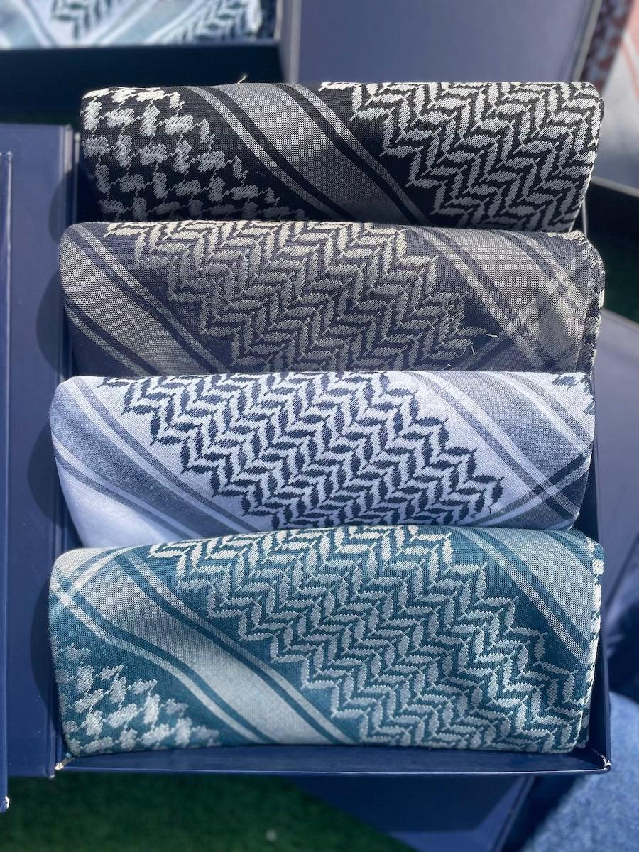 Twilight Sands Collection: Exclusive Keffiyeh Box Set - Limited Edition Scarf for Men & Women - Perfect for Travel, Outdoor Adventures & Fashion Accessories