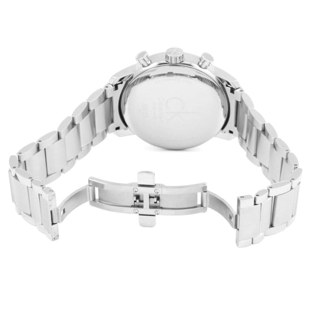 Calvin Klein City K2G27146 Men's Watch | Waterproof Stainless Steel Chronograph | Perfect for Business, Casual & Formal Wear