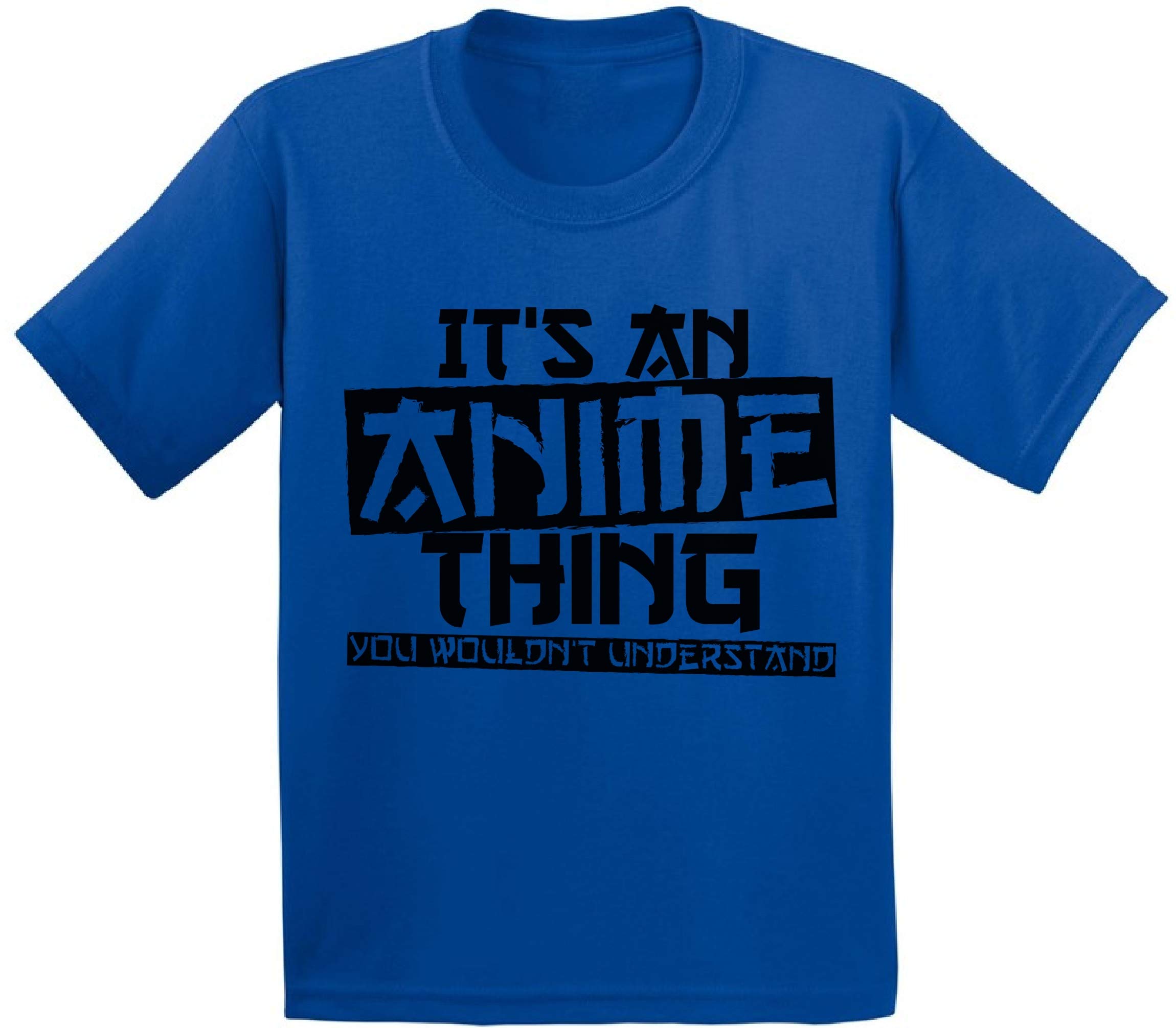 Anime T-Shirt for Girls & Boys - Cute Japanese Cartoon Tee for Toddlers & Kids - Perfect Gift for Anime Fans, Cosplay & Casual Wear - Soft Cotton Graphic Shirt for School, Parties & Everyday Outfits