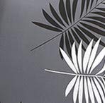 Grey White Leaf